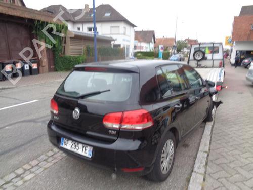 Radio VW GOLF VI (5K1) 1.6 TDI | BP21290547E6 