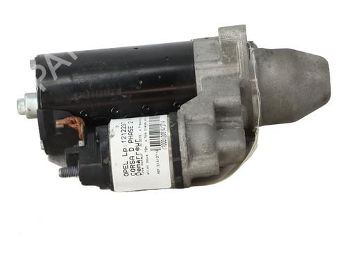 Used Starter Starter OPEL CORSA D (S07) 1.3 CDTI (L08, L68) (95 hp) 21296569 21296569