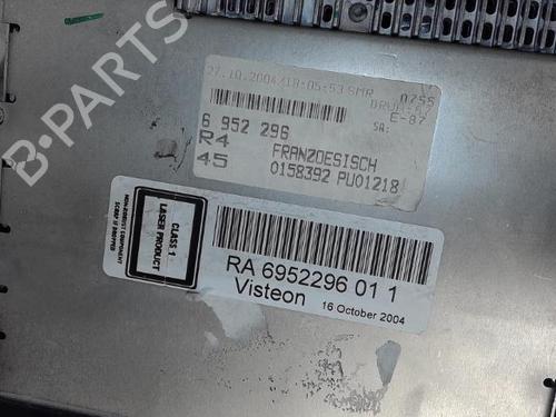 Used Radio BMW 1 (E87) 118 d (122 hp) 21302677