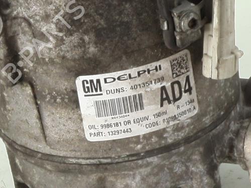 AC compressor OPEL ASTRA H (A04) 1.7 CDTI (L48) | BP25256731M34 