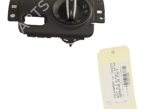 Used Headlight switch Headlight switch VW GOLF VI (5K1) 2.0 TDI (140 hp) 21375611 21375611