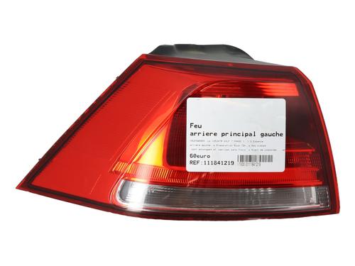 Used Left taillight VW GOLF VII (5G1, BQ1, BE1, BE2) 1.2 TSI (86 hp) 28797582