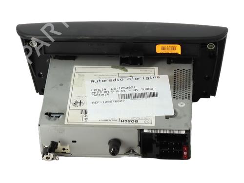 Radio LANCIA YPSILON (312_) 0.9 TwinAir (312.PXG11, 312.PXG1A, 312.YXG11, 312.YXG1A) | BP27611315E6 