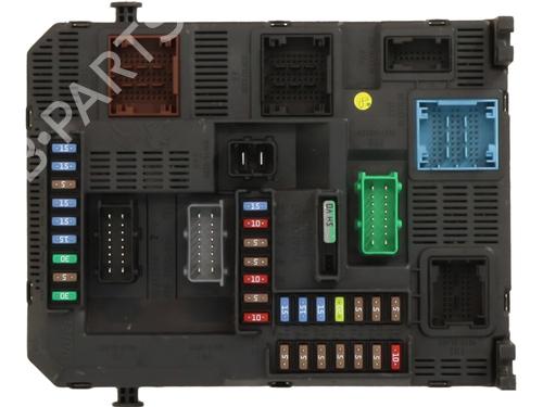 Used Fuse box Fuse box PEUGEOT 208 I (CA_, CC_) 1.4 VTi (95 hp) 31299291 31299291
