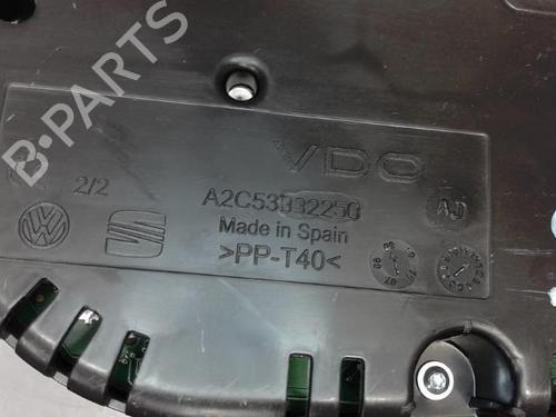Instrument cluster SEAT IBIZA IV SC (6J1, 6P5) 1.4 TDI | BP21370958C47