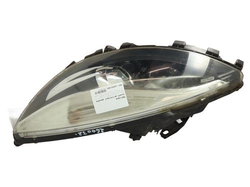 Left headlight RENAULT SCÉNIC III (JZ0/1_) 1.2 TCe (JZ16) | BP32209880C28 