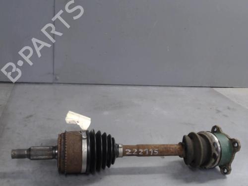Right front driveshaft MITSUBISHI PAJERO III (V7_W, V6_W) 3.2 Di-D (V68W) | BP21292093M39 