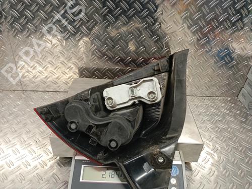 Left taillight RENAULT MEGANE II (BM0/1_, CM0/1_) 1.6 16V (BM0C, CM0C) | BP24551393C34 
