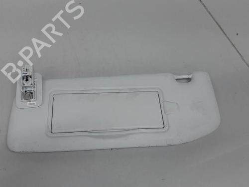 Used Left sun visor PEUGEOT 208 I (CA_, CC_) 1.6 VTi (120 hp) 21320762