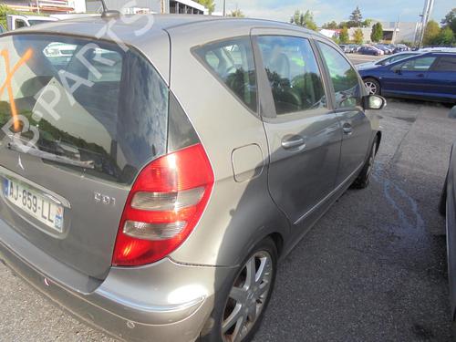 Left headlight MERCEDES-BENZ A-CLASS (W169) A 200 CDI (169.008, 169.308) | BP21300697C28 