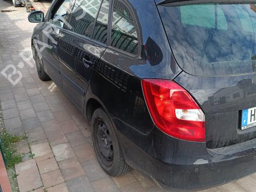 Left sun visor SKODA FABIA II Combi (545) 1.4 | BP25871945I1 - Image 4