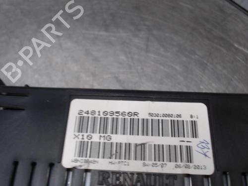 Used Instrument cluster RENAULT ZOE (BFM_) ZOE (88 hp) 21368827