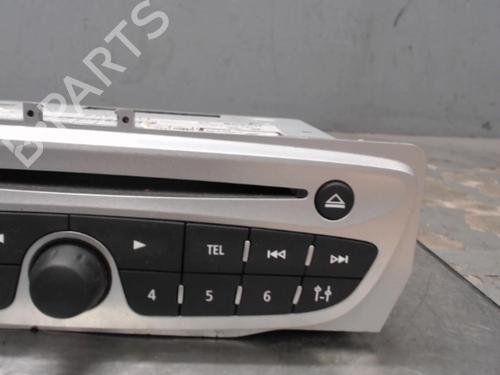 Radio RENAULT SCÉNIC III (JZ0/1_) 1.5 dCi | BP21308362E6 