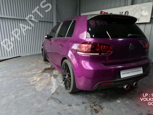 Climate control VW GOLF VI (5K1) 2.0 R 4motion | BP30579099I5 - Image 12