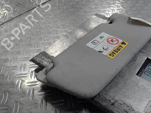 Left sun visor RENAULT MEGANE IV Hatchback (B9A/M/N_) 1.3 TCe 160 (B9NC) | BP23818477I1  - Image 8