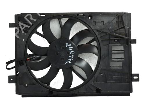 Used Radiator fan Radiator fan PEUGEOT 3008 II SUV (MC_, MR_, MJ_, M4_) 1.6 PureTech 180 (M45GFR, M45GFU) (181 hp) 27863518 27863518