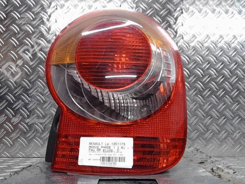 Used Right taillight RENAULT MODUS / GRAND MODUS (F/JP0_) 1.6 (JP03, JP0B, JP0U, JP0Y, JP1G) (112 hp) 24355255
