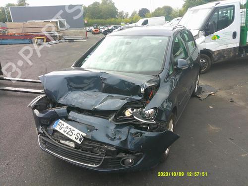 Left rear door VW GOLF PLUS V (5M1, 521) 1.4 TSI | BP21309092C4