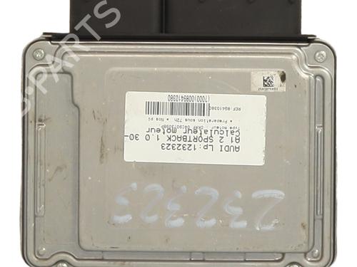 Engine control unit (ECU) AUDI A1 Sportback (GBA) 30 TFSI | BP21298134M57 