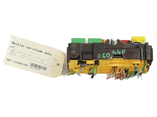 Used Fuse box Fuse box PEUGEOT 208 I (CA_, CC_) 1.2 PureTech 82 (82 hp) 33796581 33796581