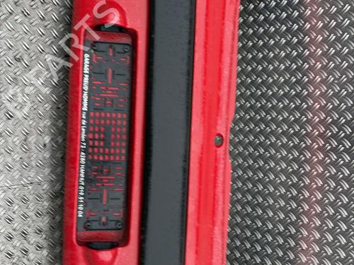 Used Rear bumper CITROËN C1 (PM_, PN_) 1.0 (68 hp) 32109622