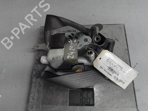 Used Front left seatbelt Front left seatbelt TOYOTA PRIUS Liftback (_W2_) 1.5 Hybrid (NHW20_, NHW20R) (112 hp) 21306725 21306725