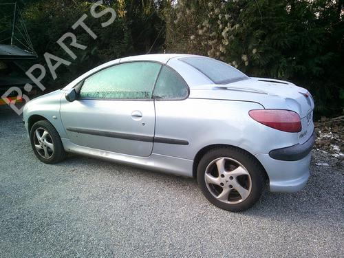 Climate control PEUGEOT 206 CC (2D) 1.6 16V (2DNFUF, 2DNFUR) | BP29065571I5 - Image 4