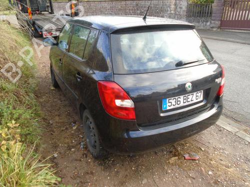 Right mirror SKODA FABIA II (542) 1.4 TDI | BP21313283C27 
