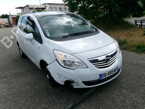 Left headlight OPEL MERIVA B MPV (S10) 1.3 CDTI (75) | BP33679130C28  - Image 7