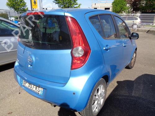 Left mirror OPEL AGILA B (H08) 1.2 (F68) | BP21292465C26 
