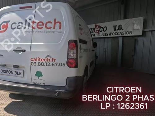 Radio CITROËN BERLINGO MULTISPACE (B9)  | BP37277687E6  - Image 11