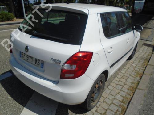 Front right lock SKODA FABIA II (542) 1.2 | BP21320896C97 