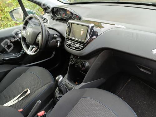 Left front window switch PEUGEOT 208 I (CA_, CC_) 1.2 VTI 82 | BP30534896I27