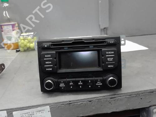 Used Radio KIA RIO III (UB) 1.1 CRDi (75 hp) 21311249