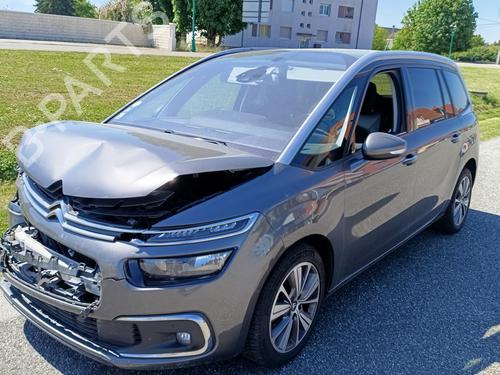 Front left seatbelt CITROËN C4 Grand Picasso II (DA_, DE_) | BP27196104I26 - Image 4