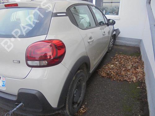 Right sun visor CITROËN C3 III (SX) 1.2 PureTech 82 | BP23889742I2 - Image 6