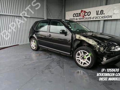 Climate control VW GOLF IV (1J1) 1.9 TDI | BP32404875I5