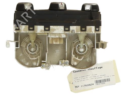 AC-Styringsenhed/Manøvreenhed NISSAN MICRA V (K14) 1.5 DCI | BP30882200I5