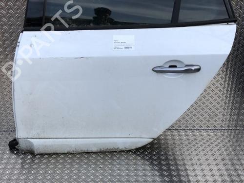 Used Left rear door RENAULT MEGANE III Grandtour (KZ0/1) 1.5 dCi (KZ09, KZ0D, KZ1G, KZ29, KZ14, KZ1W, KZ10, KZ1F,... (110 hp) 21295594