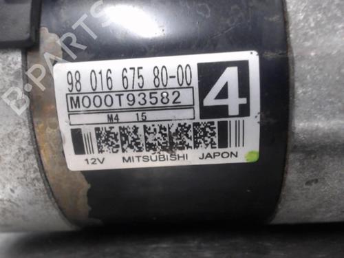 Used Starter Starter CITROËN C4 II (NC_) 1.6 HDi 90 (92 hp) 21301947 21301947