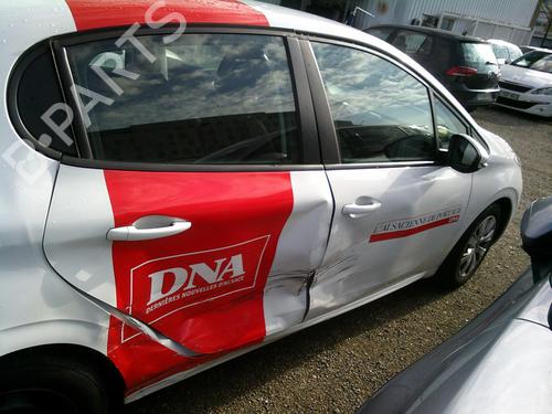 Gearbox PEUGEOT 208 I (CA_, CC_) 1.6 BlueHDi 100 | BP30550547M3