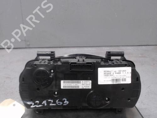 Instrument cluster RENAULT MEGANE IV Hatchback (B9A/M/N_) 1.5 dCi 110 (B9A3) | BP21297711C47 