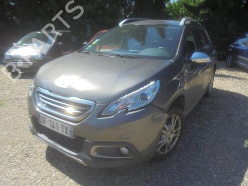 Right front window switch PEUGEOT 2008 I (CU_) 1.6 HDi | BP21367180I26 - Image 7