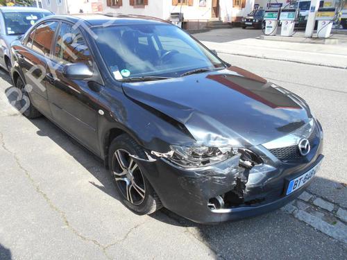Left rear window switch MAZDA 6 Hatchback (GG) 2.0 DI (GG14) | BP21372608I29 - Image 6