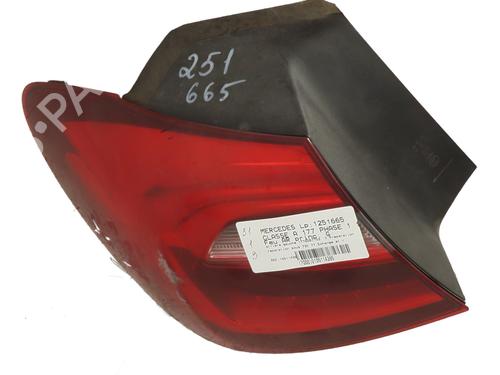 Left taillight MERCEDES-BENZ A-CLASS (W177) A 180 d (177.003) | BP25257636C34 - Image 4
