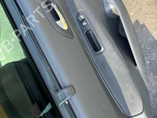 Left rear door PEUGEOT 3008 I MPV (0U_) 2.0 HDi 150 / BlueHDi 150 | BP21375591C4 