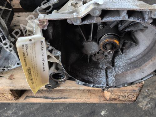 Gearkasse FORD B-MAX (JK) 1.0 EcoBoost (125 hp) 27314383