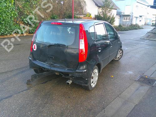 Right mirror MITSUBISHI COLT VI (Z3_A, Z2_A) 1.3 (Z21A) | BP21304970C27 