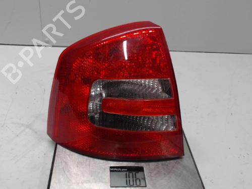 Left taillight SKODA OCTAVIA II (1Z3) 2.0 TDI 16V | BP21306010C34 