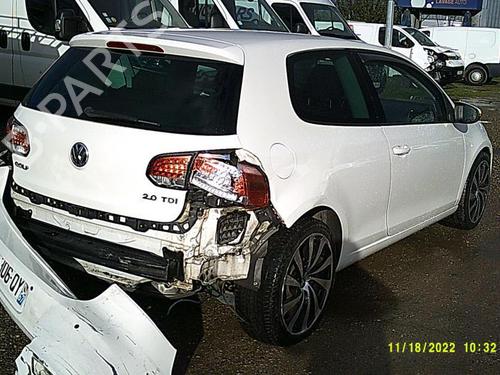 Mass air flow sensor VW GOLF VI (5K1) 2.0 TDI | BP21291494M95 